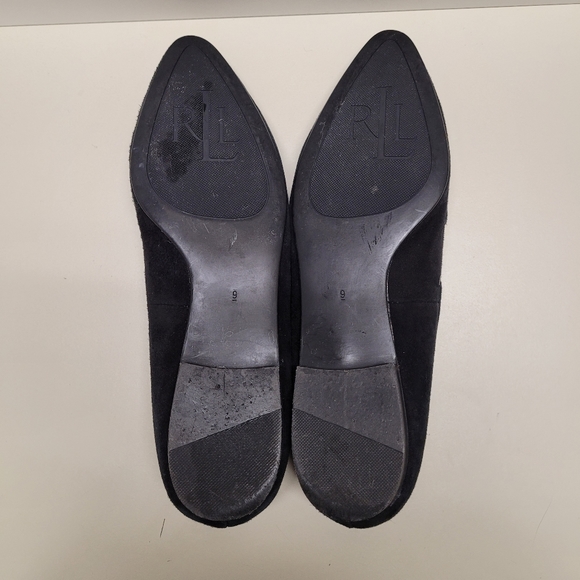 Ralph Lauren Leather Flats - Picture 6 of 8